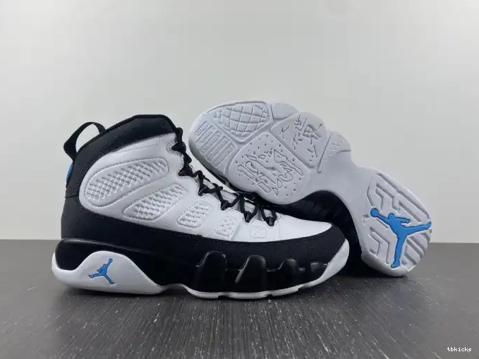 Reps TB Air Jordan Blue 9 CT8019-140 Retro University 0429